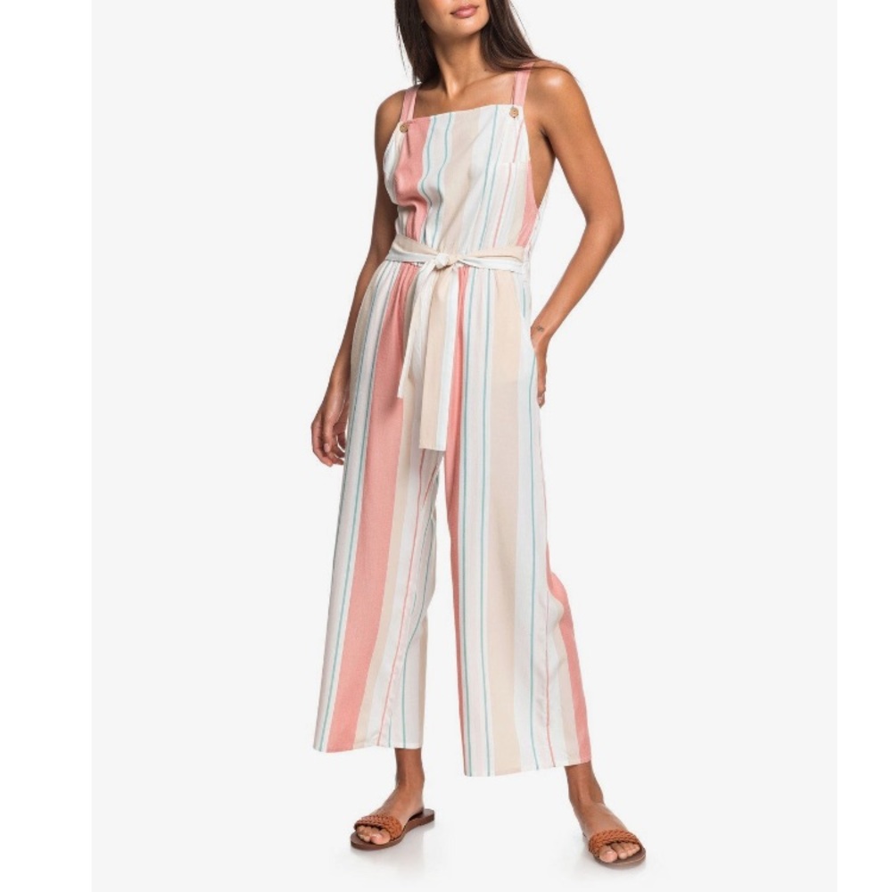 NWT Roxy From the Clouds Strappy Jumpsuit